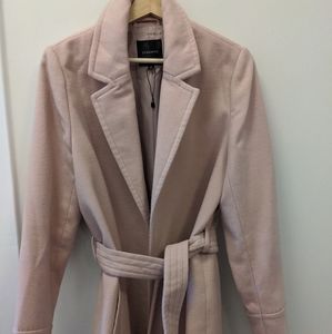 Baby Pink Women's Coat